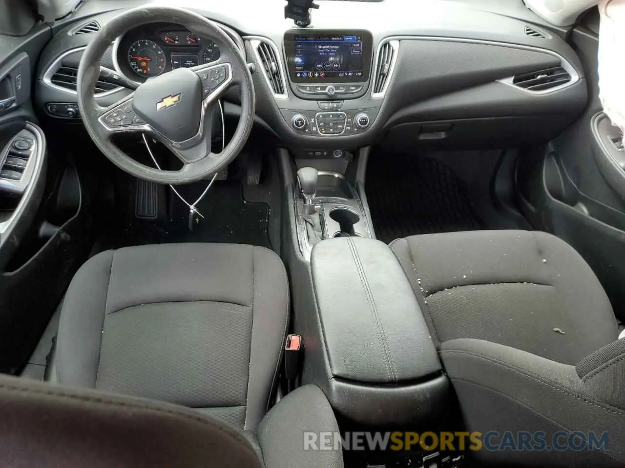 8 Photograph of a damaged car 1G1ZD5ST3NF143599 CHEVROLET MALIBU 2022