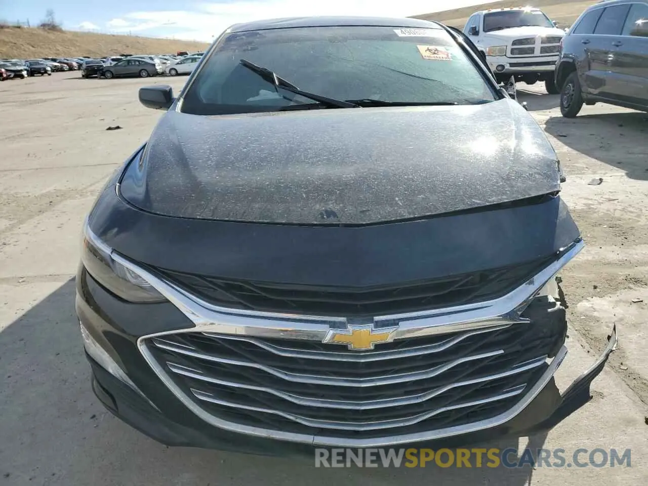 5 Photograph of a damaged car 1G1ZD5ST3NF143912 CHEVROLET MALIBU 2022