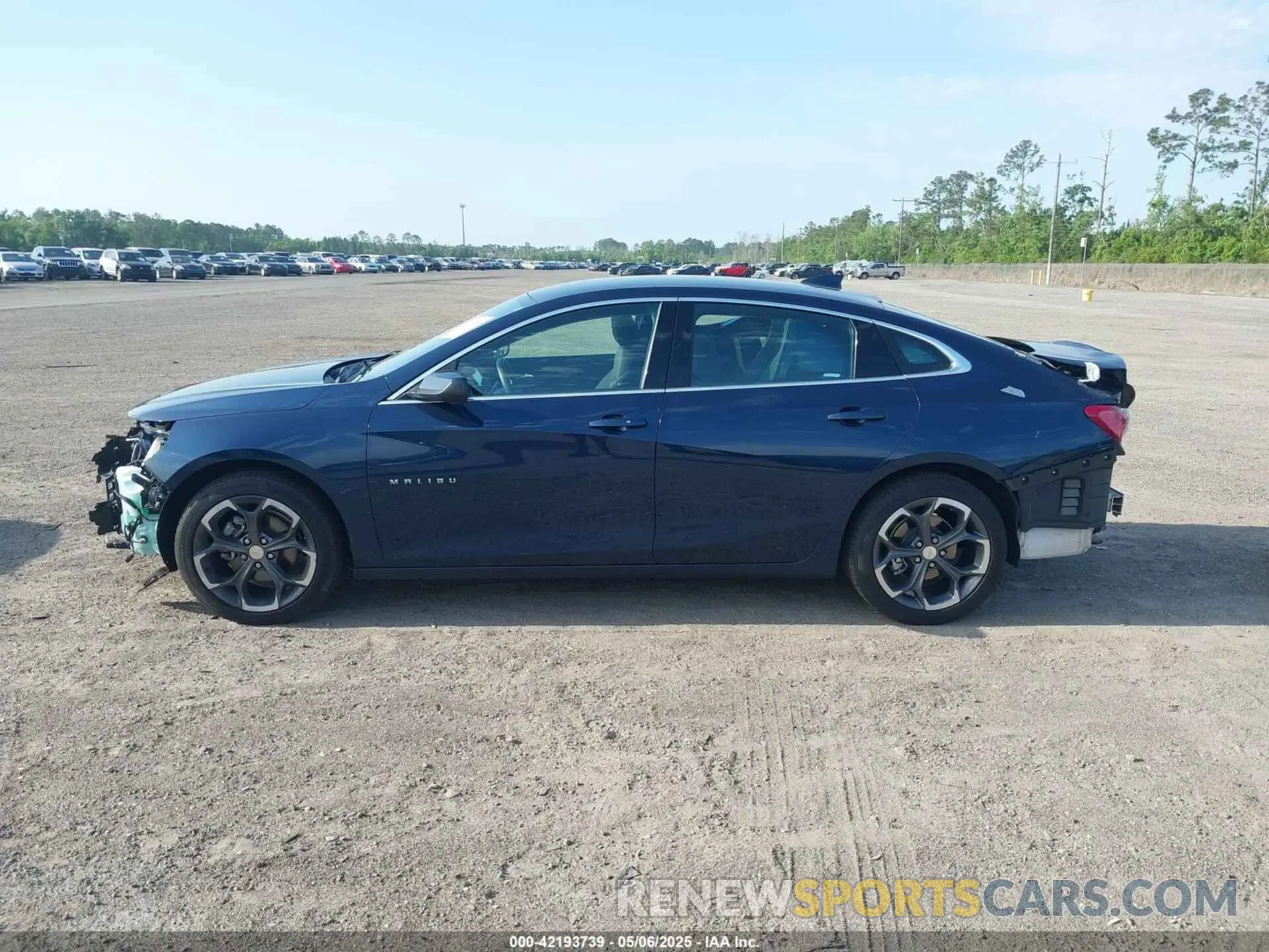 14 Photograph of a damaged car 1G1ZD5ST3NF145191 CHEVROLET MALIBU 2022