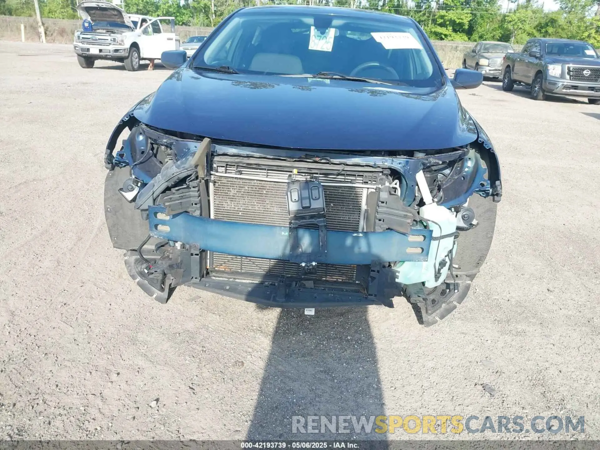 6 Photograph of a damaged car 1G1ZD5ST3NF145191 CHEVROLET MALIBU 2022