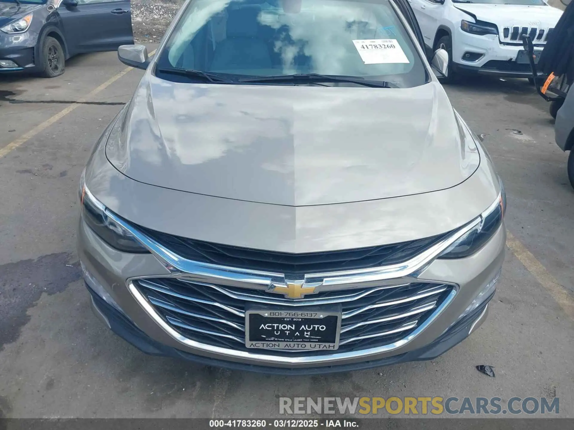 12 Фотография поврежденного автомобиля 1G1ZD5ST3NF149905 CHEVROLET MALIBU 2022