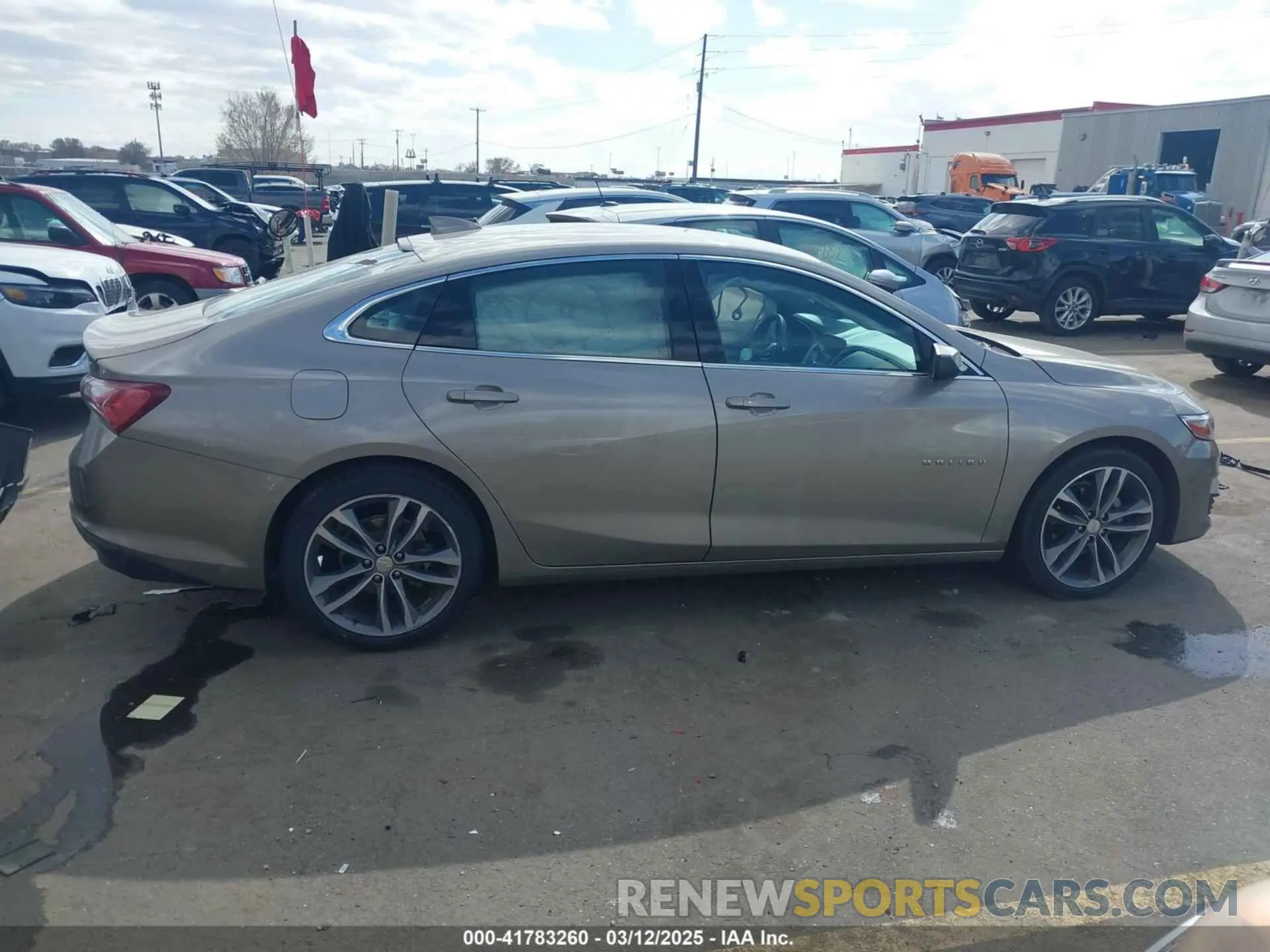 13 Фотография поврежденного автомобиля 1G1ZD5ST3NF149905 CHEVROLET MALIBU 2022