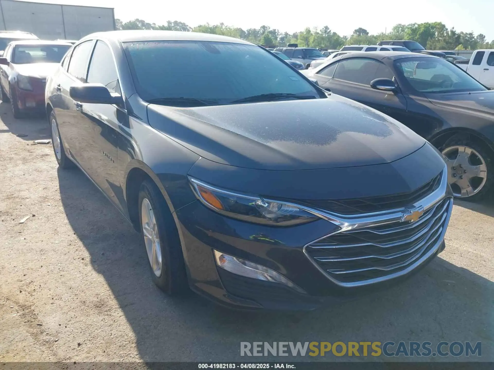 1 Фотография поврежденного автомобиля 1G1ZD5ST3NF159060 CHEVROLET MALIBU 2022