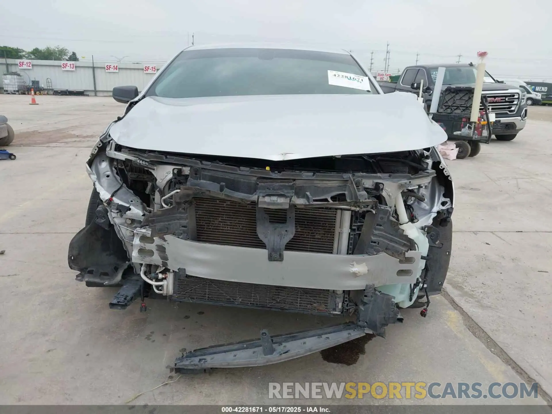 13 Photograph of a damaged car 1G1ZD5ST3NF160452 CHEVROLET MALIBU 2022