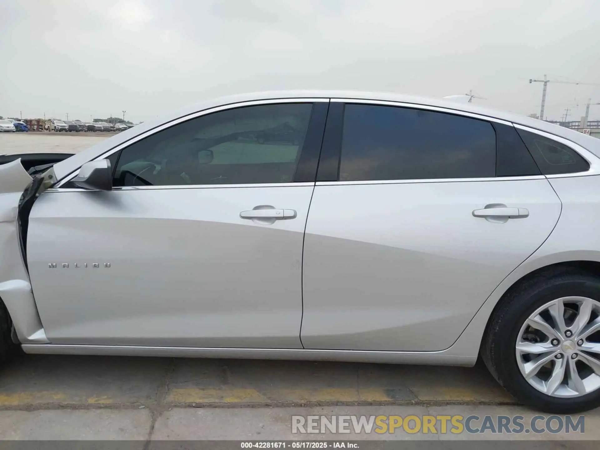 15 Photograph of a damaged car 1G1ZD5ST3NF160452 CHEVROLET MALIBU 2022