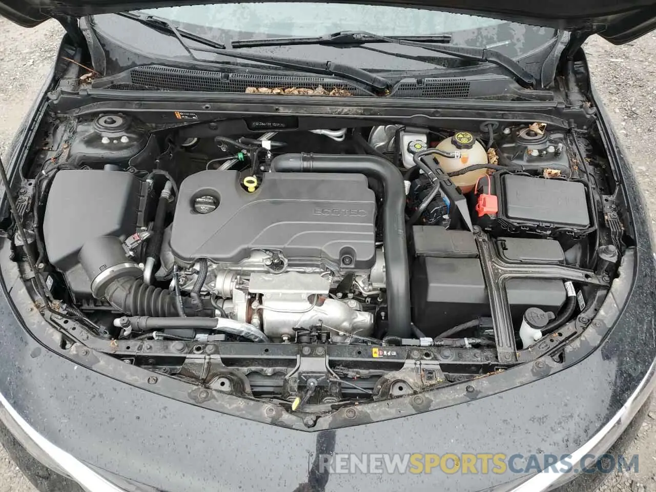 11 Photograph of a damaged car 1G1ZD5ST3NF162041 CHEVROLET MALIBU 2022