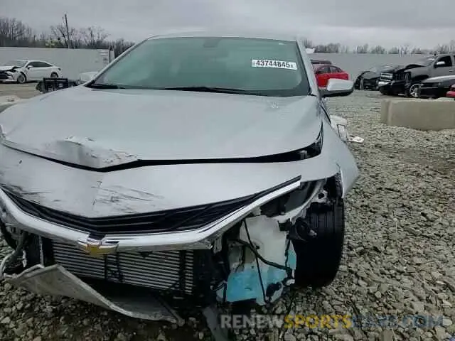 13 Photograph of a damaged car 1G1ZD5ST3NF169121 CHEVROLET MALIBU 2022