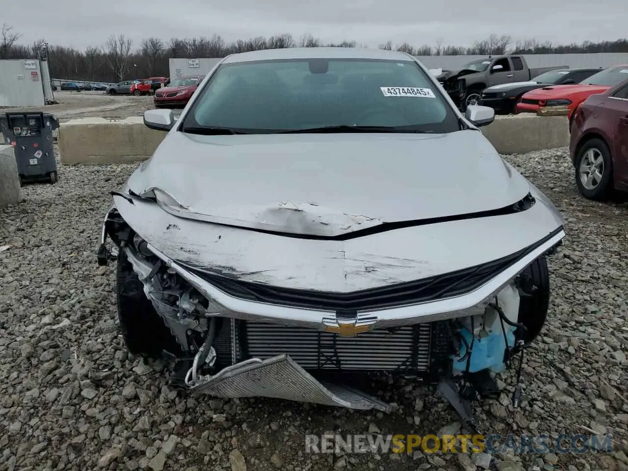 5 Photograph of a damaged car 1G1ZD5ST3NF169121 CHEVROLET MALIBU 2022