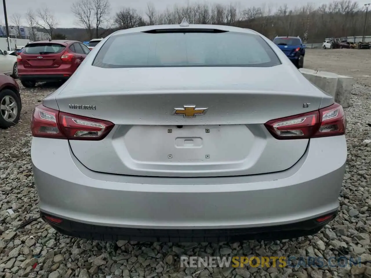 6 Photograph of a damaged car 1G1ZD5ST3NF169121 CHEVROLET MALIBU 2022