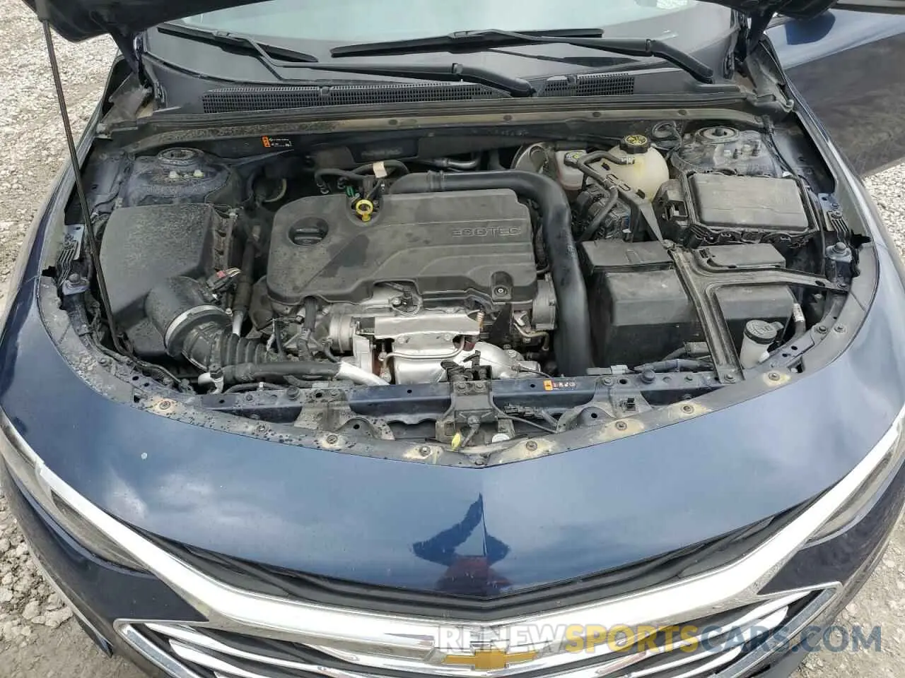 11 Фотография поврежденного автомобиля 1G1ZD5ST3NF169877 CHEVROLET MALIBU 2022