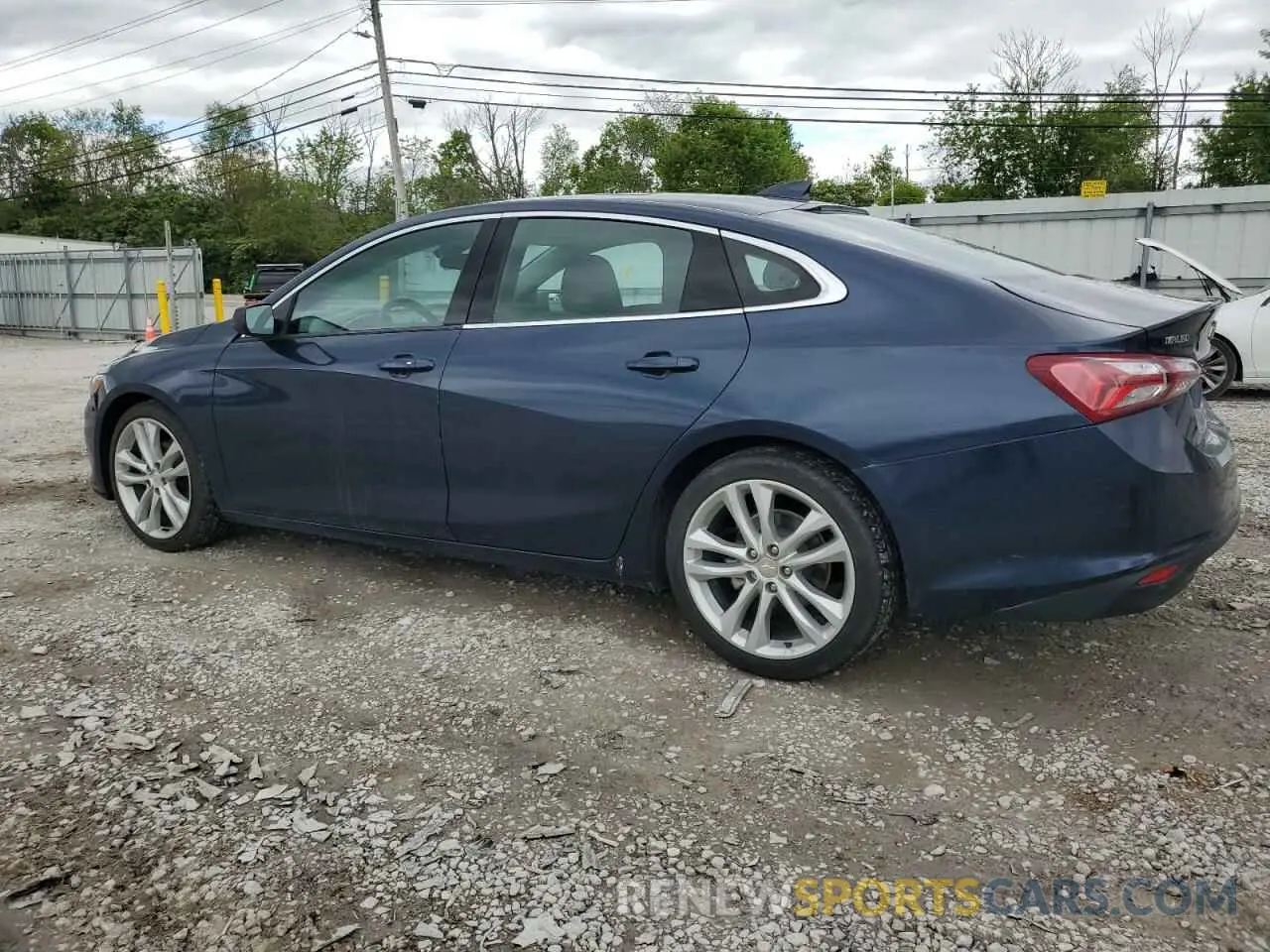 2 Фотография поврежденного автомобиля 1G1ZD5ST3NF169877 CHEVROLET MALIBU 2022