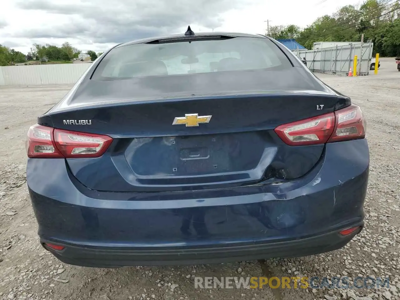 6 Фотография поврежденного автомобиля 1G1ZD5ST3NF169877 CHEVROLET MALIBU 2022