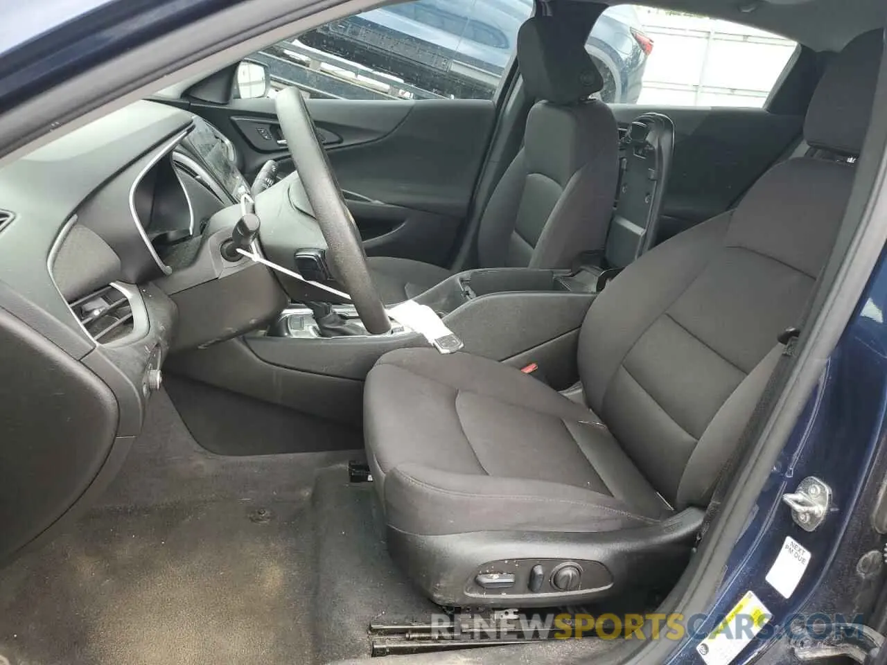 7 Фотография поврежденного автомобиля 1G1ZD5ST3NF169877 CHEVROLET MALIBU 2022