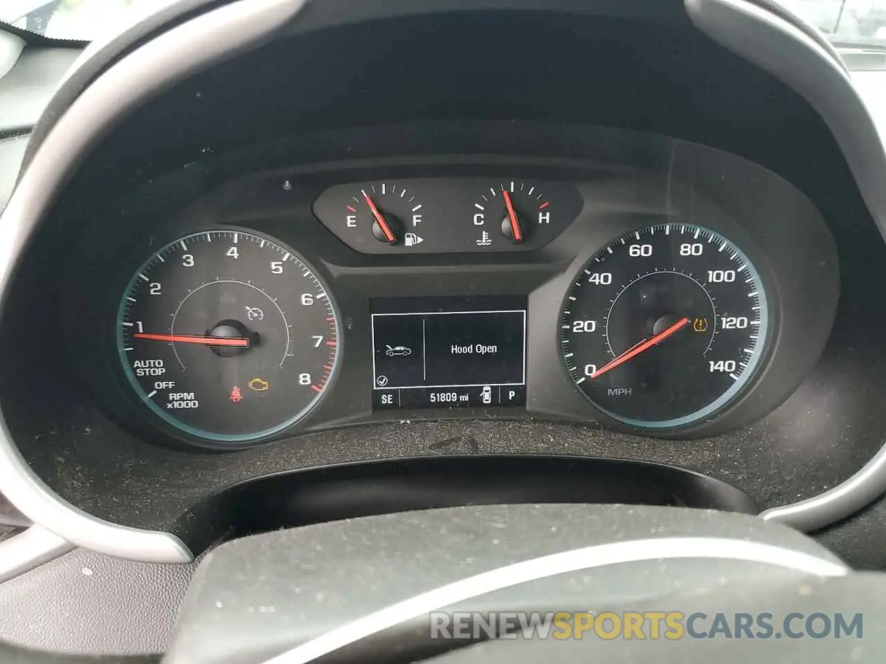 9 Фотография поврежденного автомобиля 1G1ZD5ST3NF169877 CHEVROLET MALIBU 2022