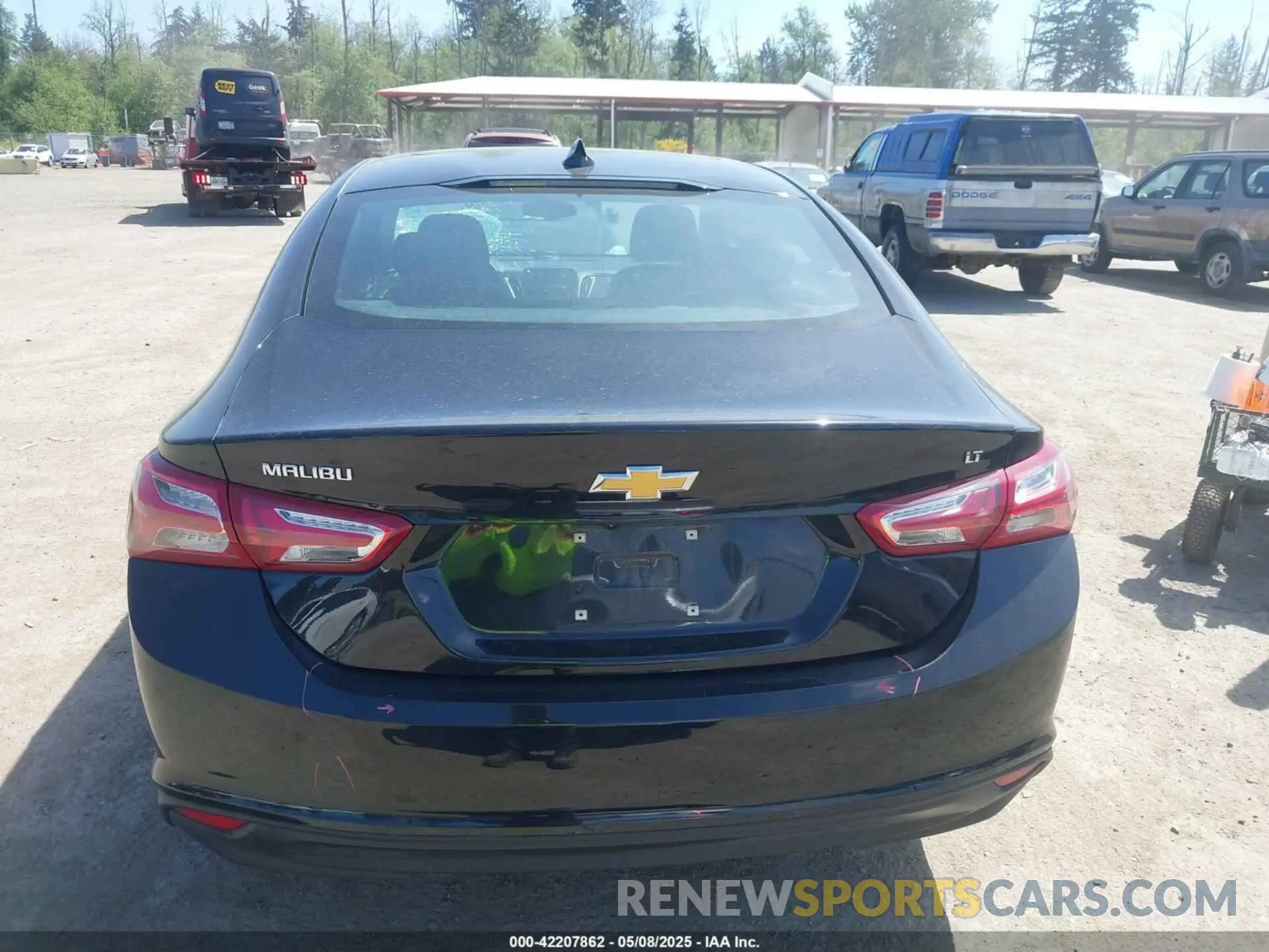 16 Photograph of a damaged car 1G1ZD5ST3NF174643 CHEVROLET MALIBU 2022