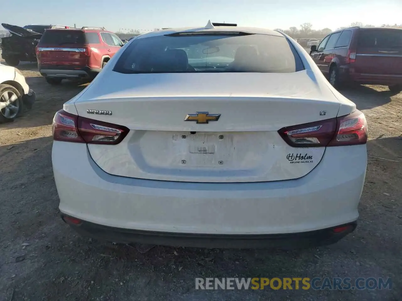 6 Photograph of a damaged car 1G1ZD5ST3NF175825 CHEVROLET MALIBU 2022