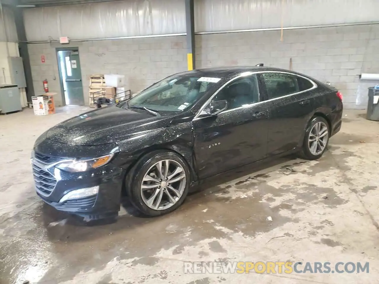 1 Photograph of a damaged car 1G1ZD5ST3NF194018 CHEVROLET MALIBU 2022