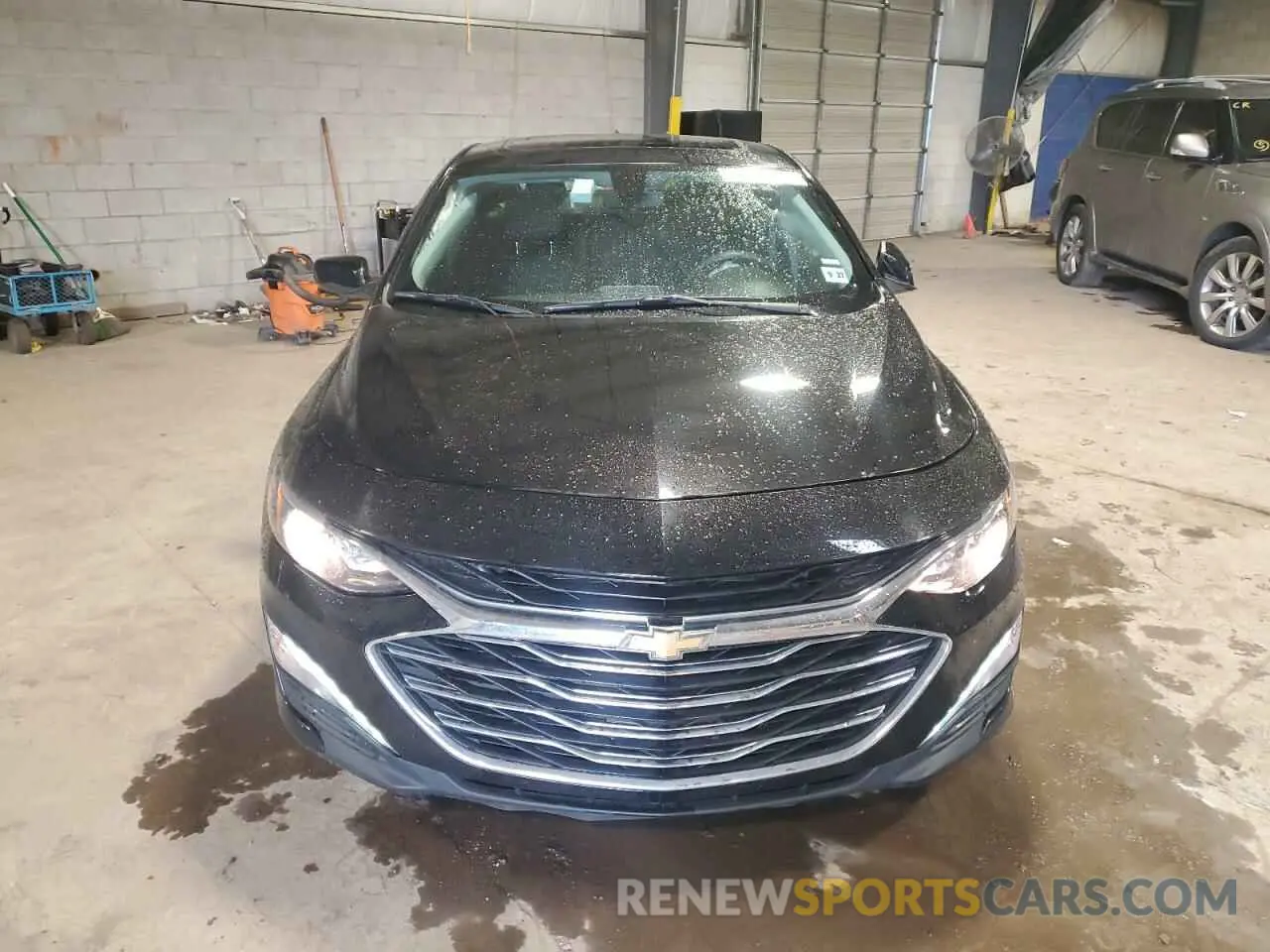 5 Photograph of a damaged car 1G1ZD5ST3NF194018 CHEVROLET MALIBU 2022
