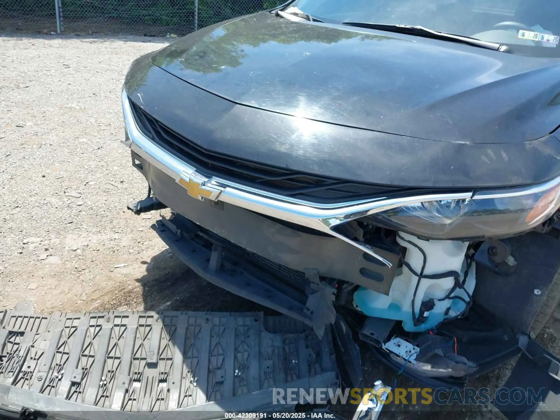 6 Photograph of a damaged car 1G1ZD5ST3NF194309 CHEVROLET MALIBU 2022