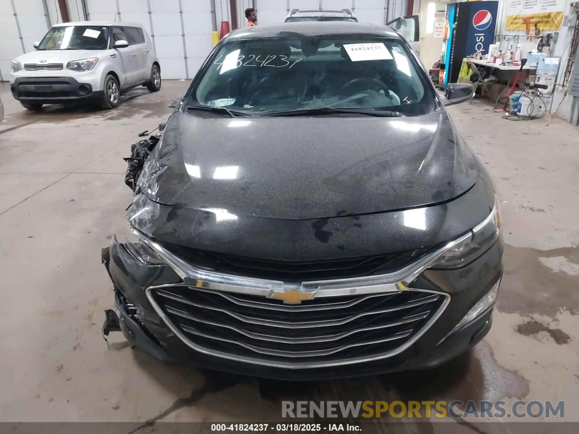 13 Photograph of a damaged car 1G1ZD5ST3NF196061 CHEVROLET MALIBU 2022