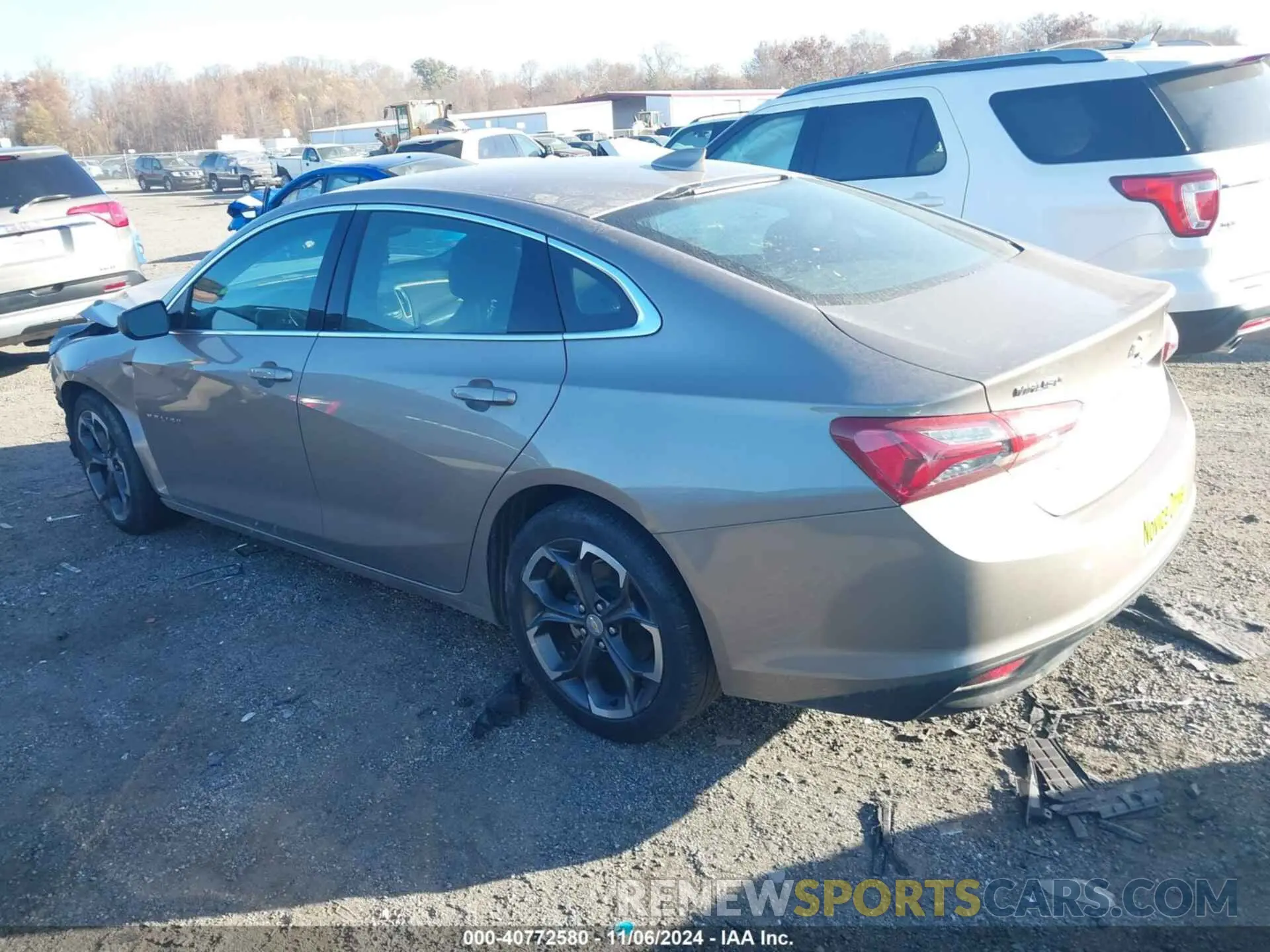 14 Photograph of a damaged car 1G1ZD5ST3NF201775 CHEVROLET MALIBU 2022