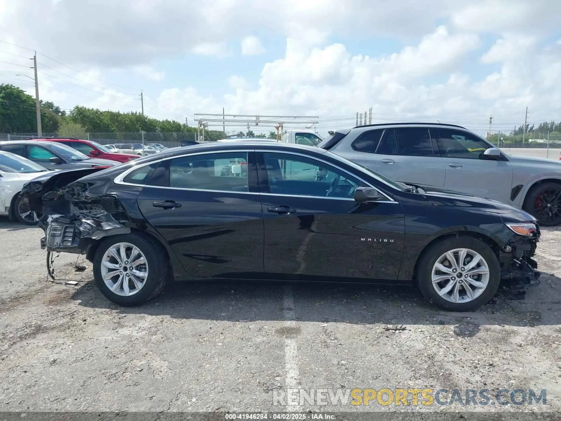 14 Фотография поврежденного автомобиля 1G1ZD5ST4NF103208 CHEVROLET MALIBU 2022