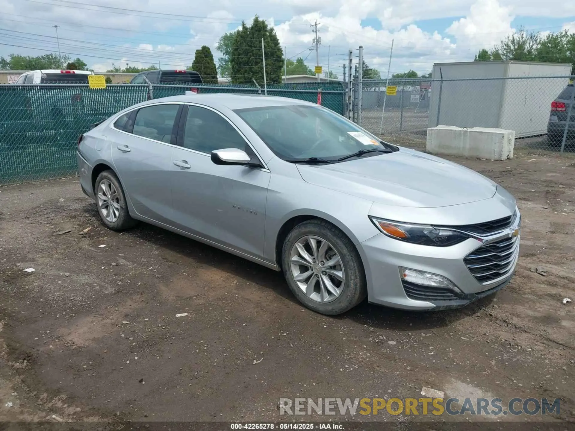 1 Фотография поврежденного автомобиля 1G1ZD5ST4NF108201 CHEVROLET MALIBU 2022