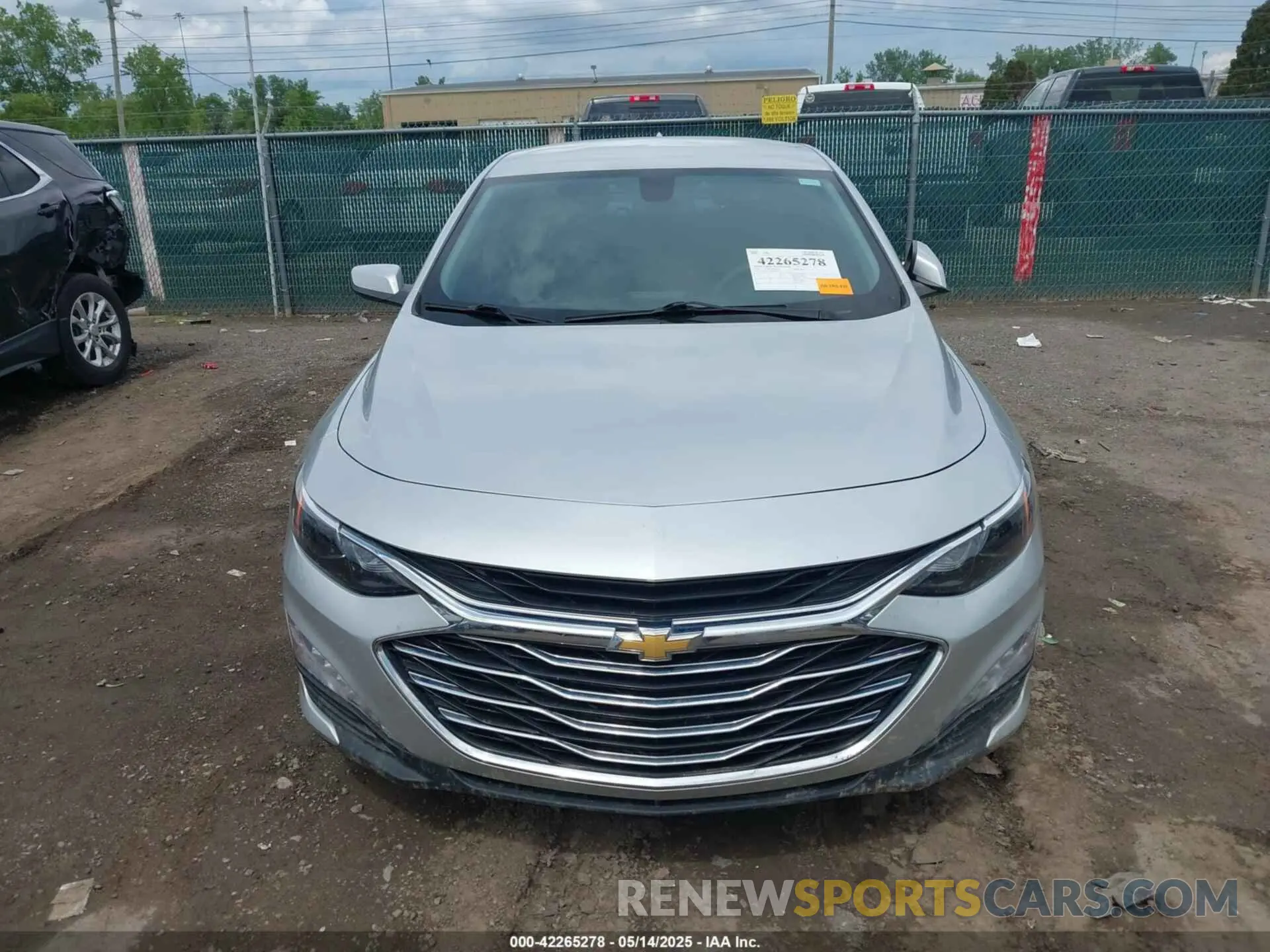 12 Фотография поврежденного автомобиля 1G1ZD5ST4NF108201 CHEVROLET MALIBU 2022