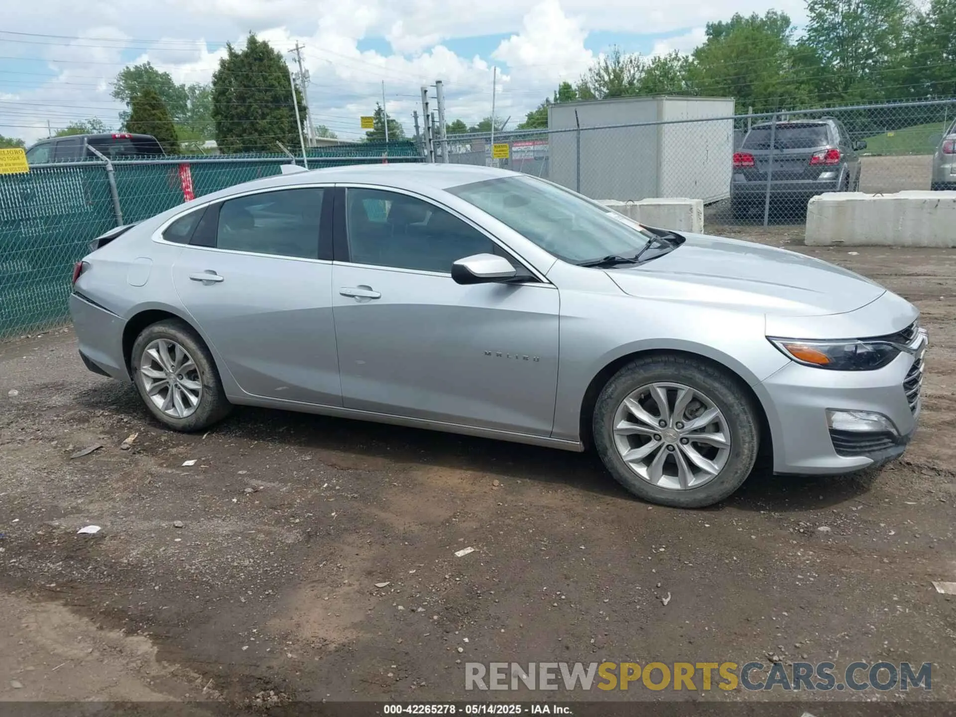 13 Фотография поврежденного автомобиля 1G1ZD5ST4NF108201 CHEVROLET MALIBU 2022
