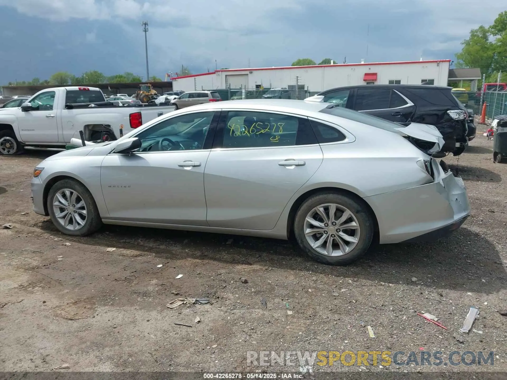 14 Фотография поврежденного автомобиля 1G1ZD5ST4NF108201 CHEVROLET MALIBU 2022