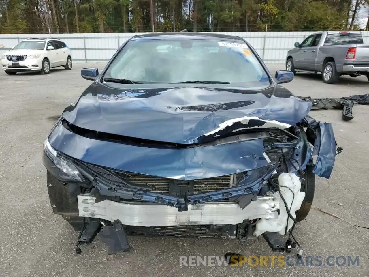 5 Photograph of a damaged car 1G1ZD5ST4NF118971 CHEVROLET MALIBU 2022