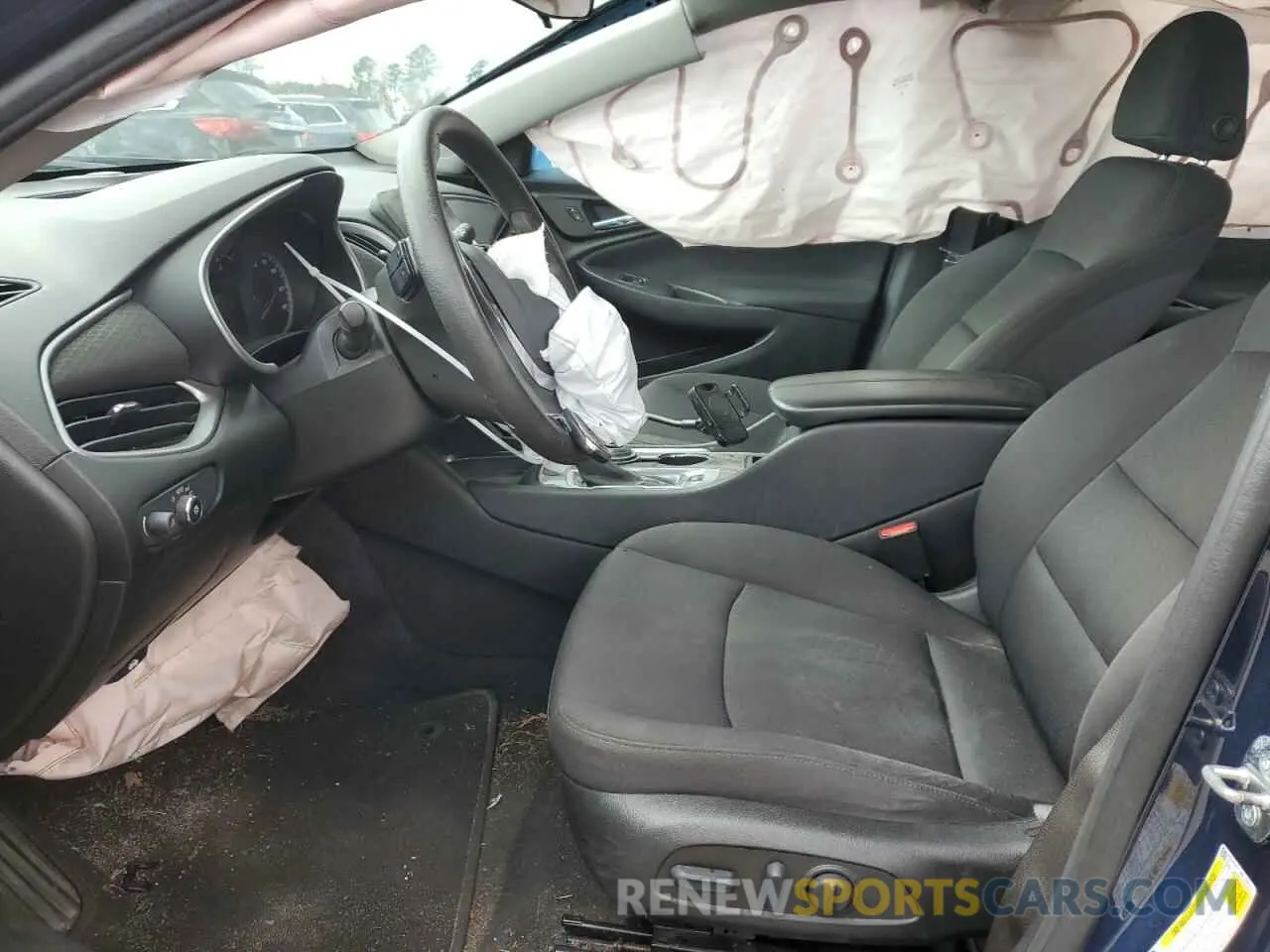 7 Photograph of a damaged car 1G1ZD5ST4NF118971 CHEVROLET MALIBU 2022
