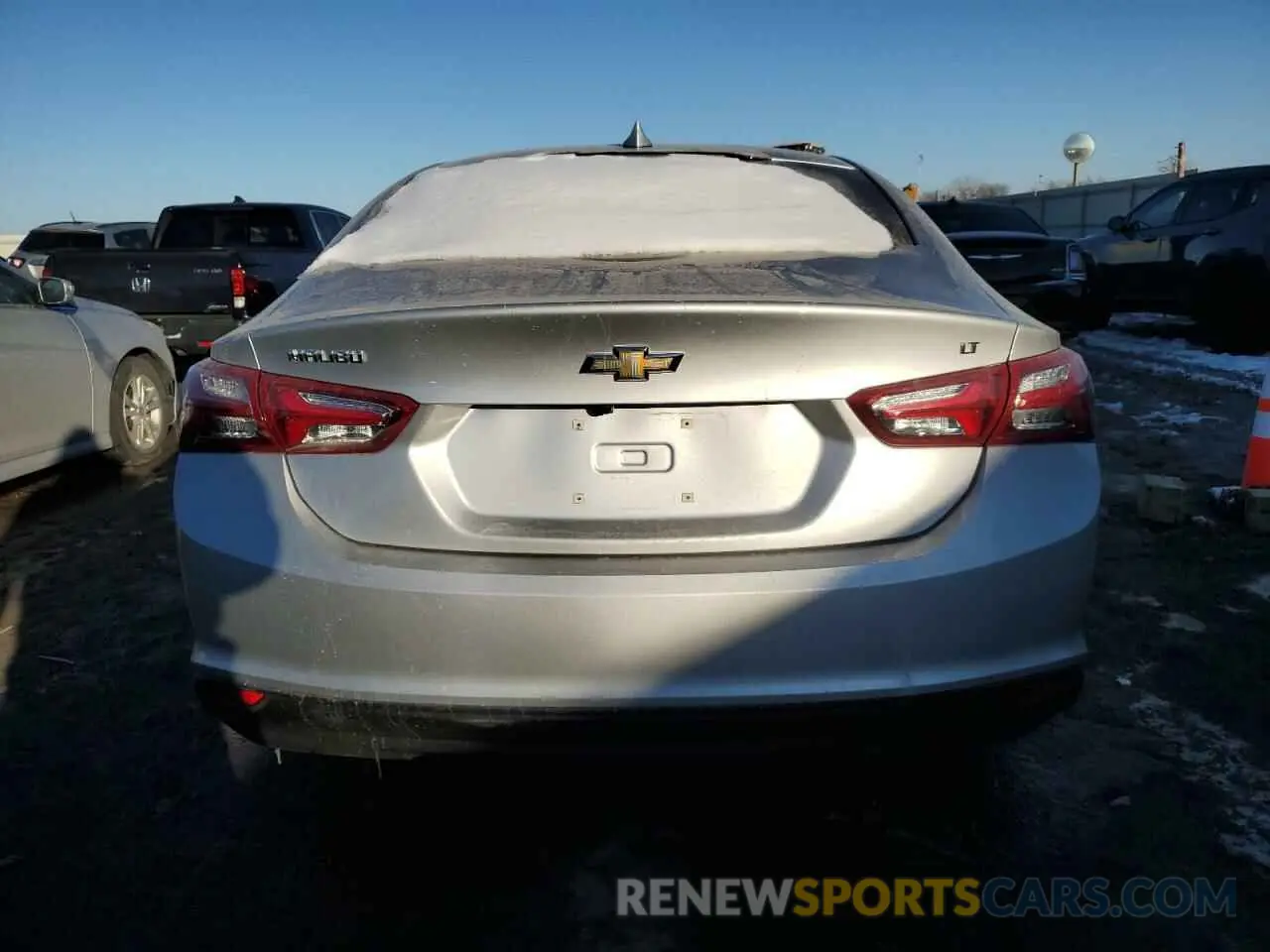 6 Photograph of a damaged car 1G1ZD5ST4NF120798 CHEVROLET MALIBU 2022