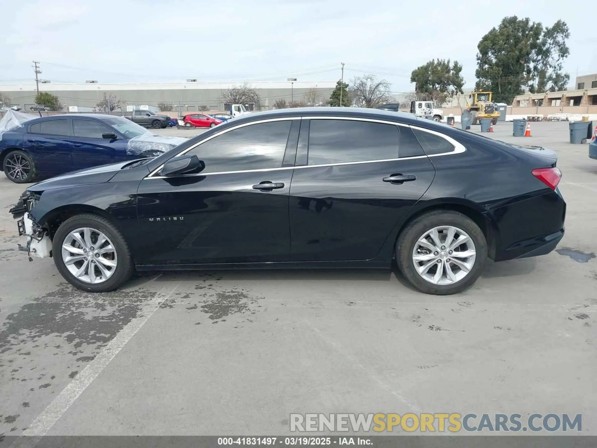 15 Photograph of a damaged car 1G1ZD5ST4NF131803 CHEVROLET MALIBU 2022