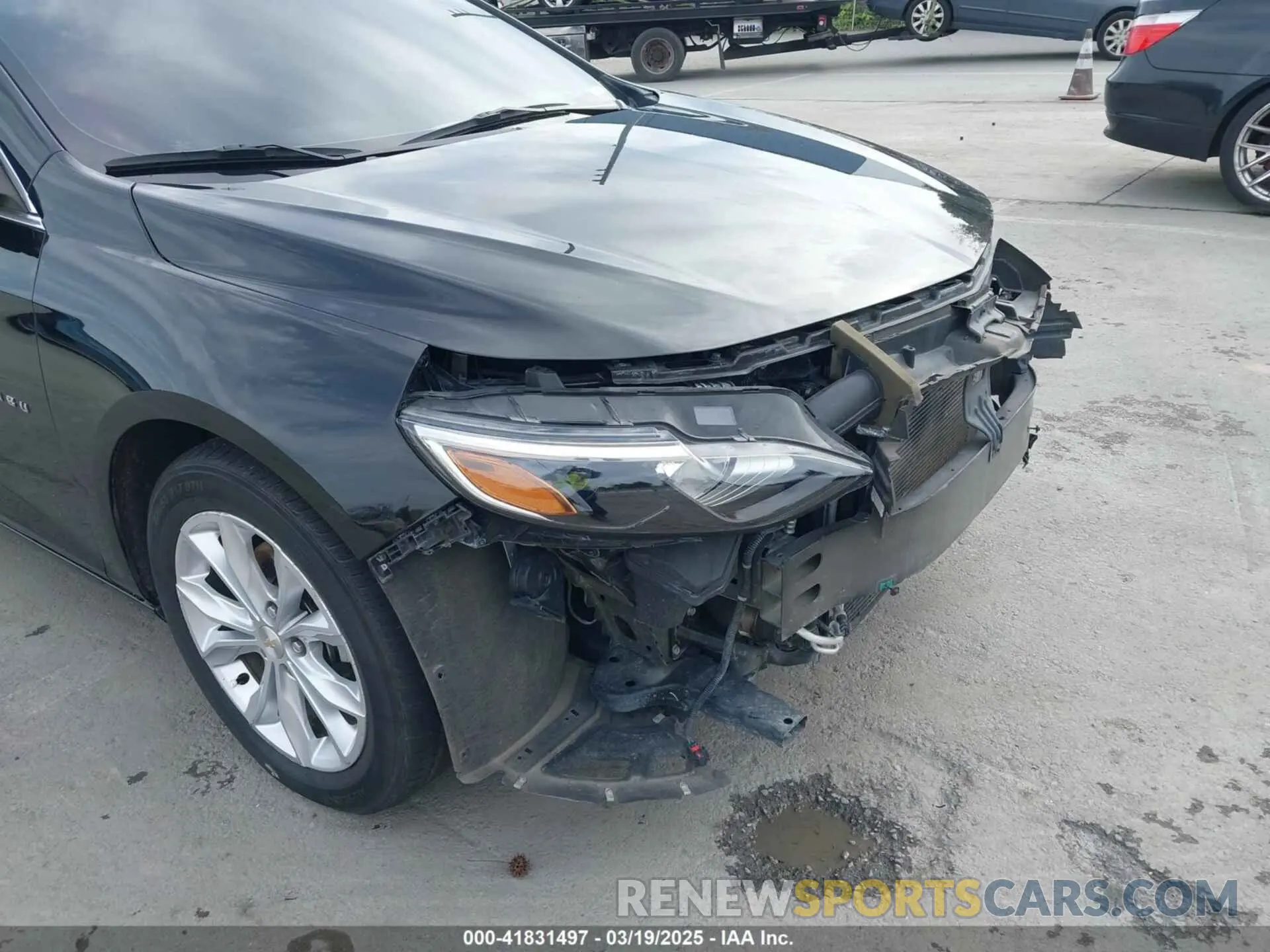18 Photograph of a damaged car 1G1ZD5ST4NF131803 CHEVROLET MALIBU 2022