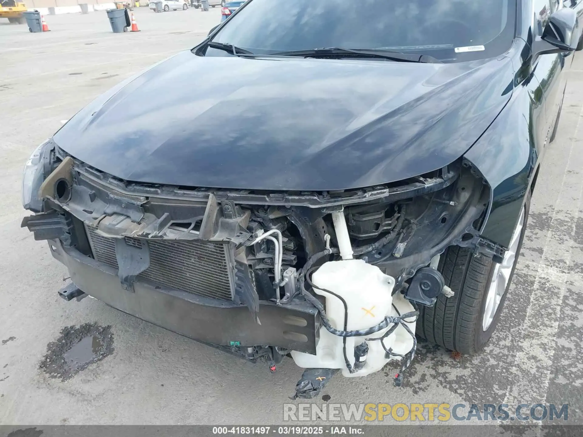 6 Photograph of a damaged car 1G1ZD5ST4NF131803 CHEVROLET MALIBU 2022