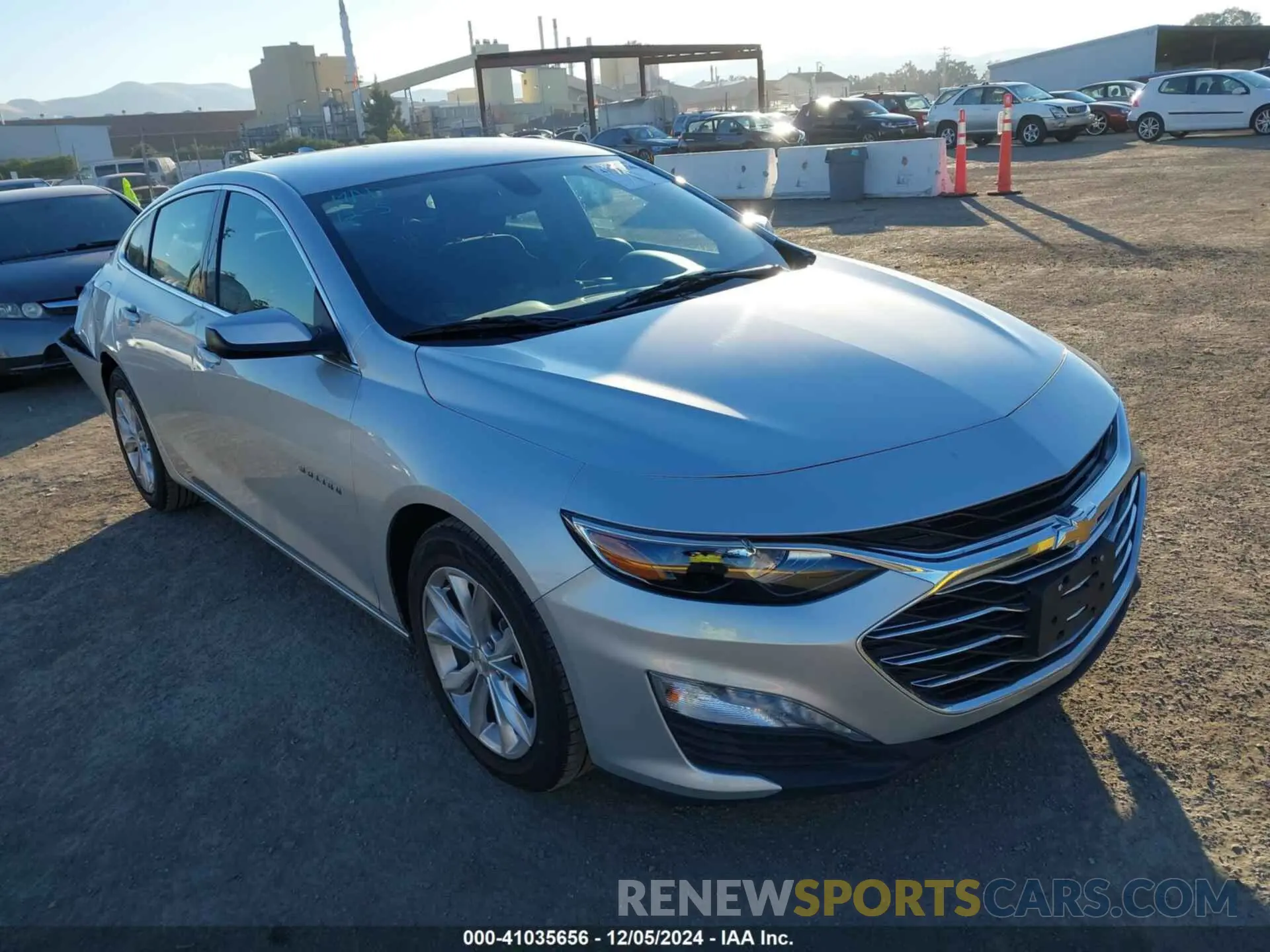 1 Фотография поврежденного автомобиля 1G1ZD5ST4NF134572 CHEVROLET MALIBU 2022