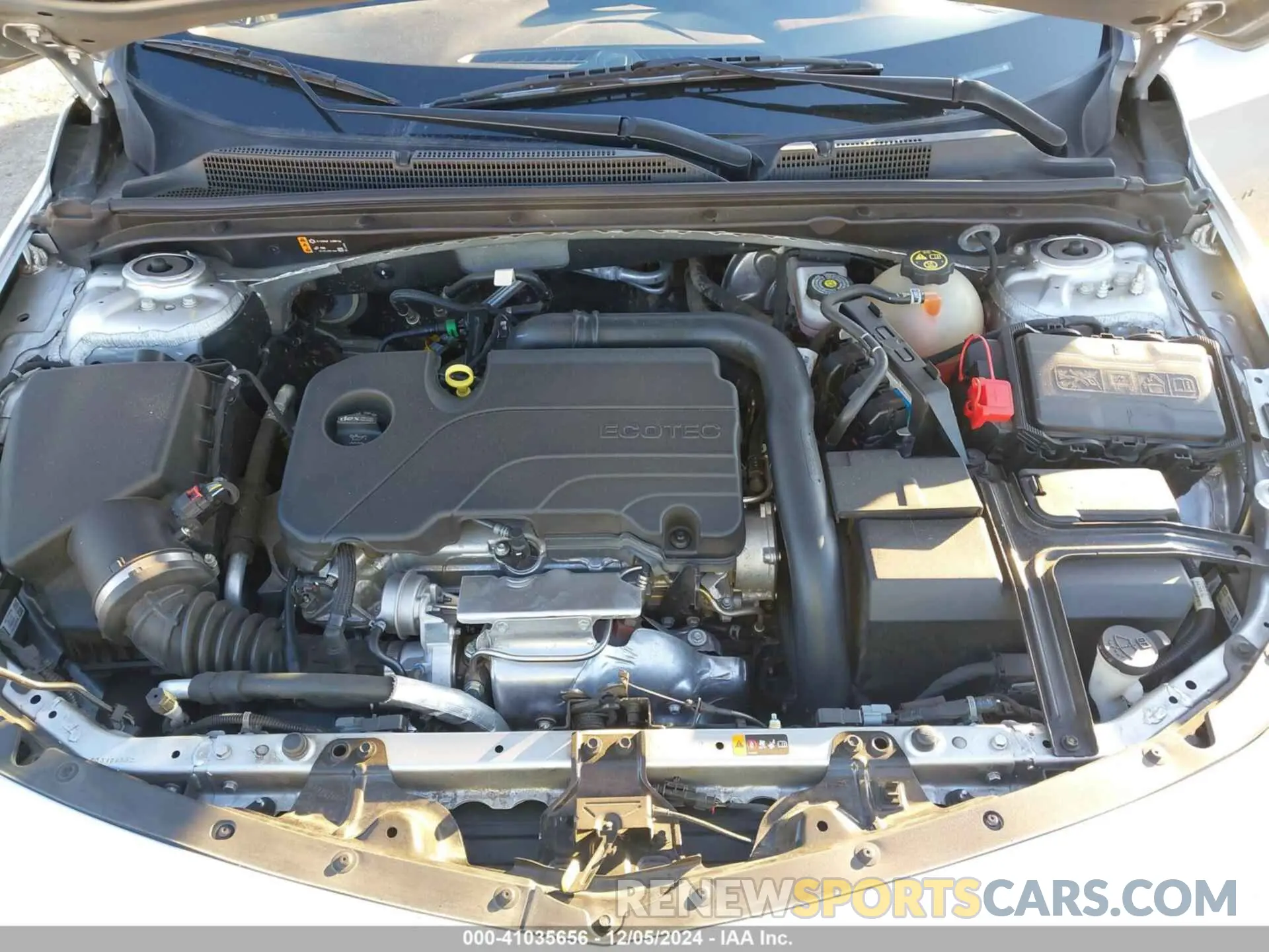 10 Фотография поврежденного автомобиля 1G1ZD5ST4NF134572 CHEVROLET MALIBU 2022