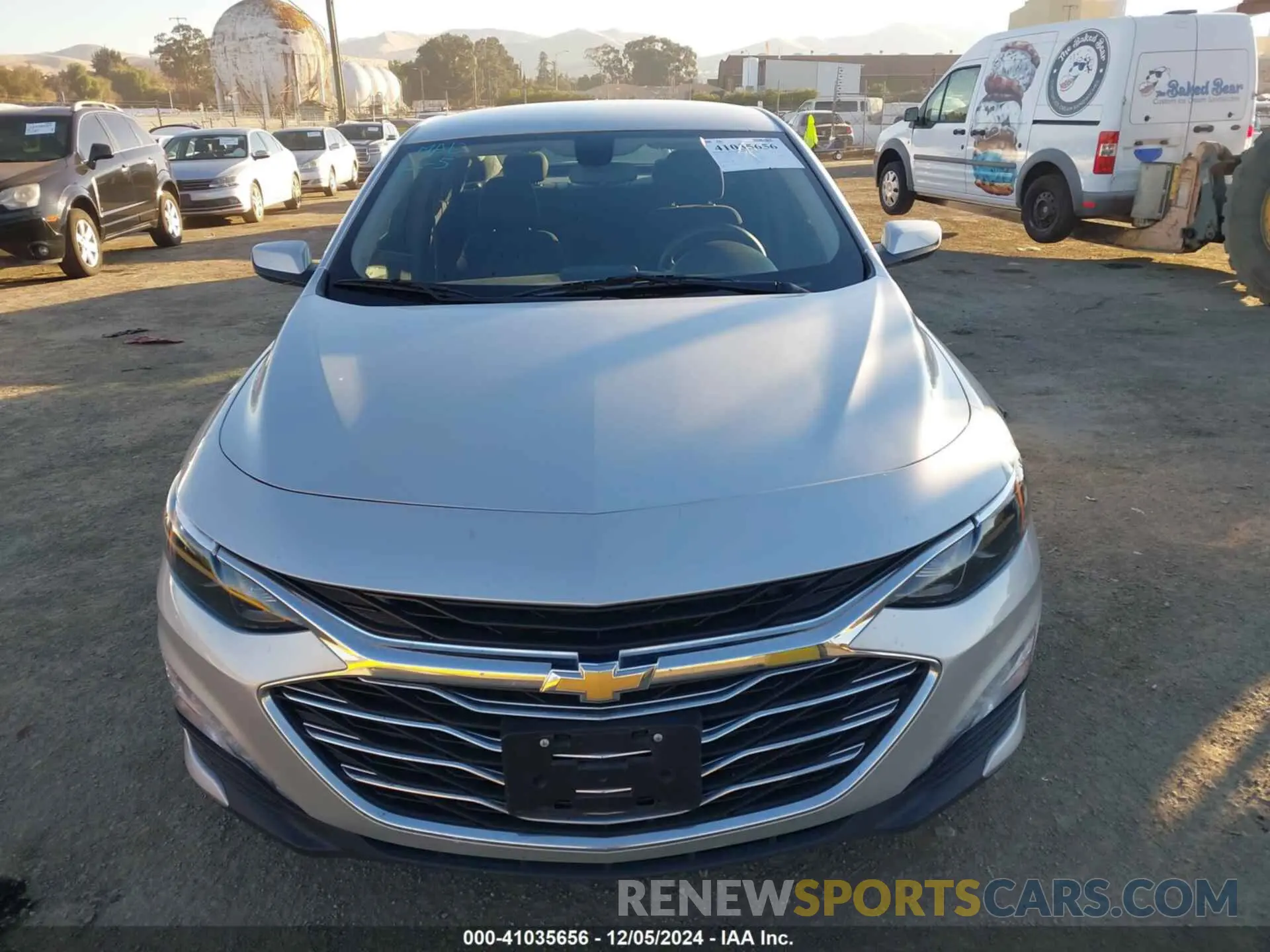 12 Фотография поврежденного автомобиля 1G1ZD5ST4NF134572 CHEVROLET MALIBU 2022