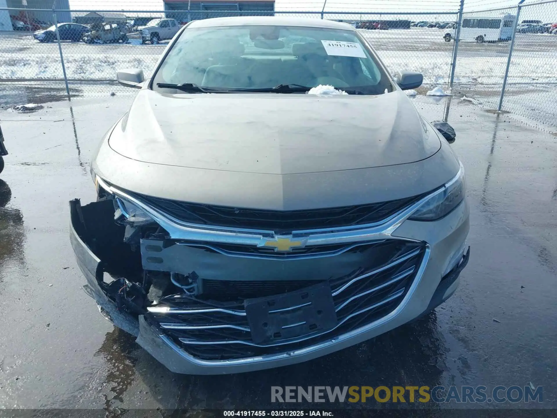 12 Photograph of a damaged car 1G1ZD5ST4NF138959 CHEVROLET MALIBU 2022