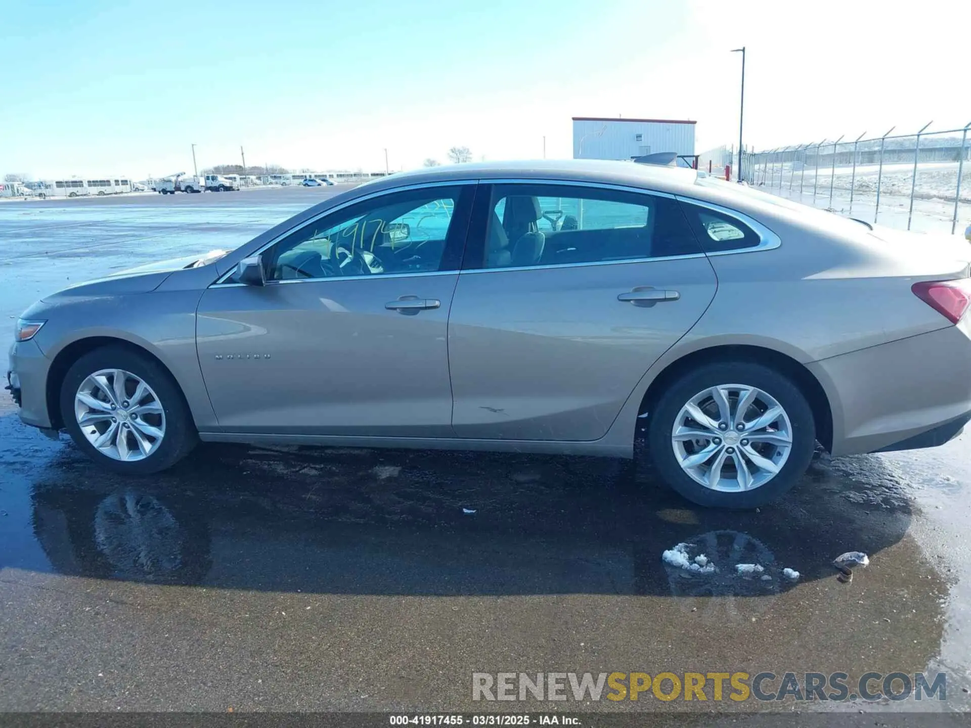14 Photograph of a damaged car 1G1ZD5ST4NF138959 CHEVROLET MALIBU 2022