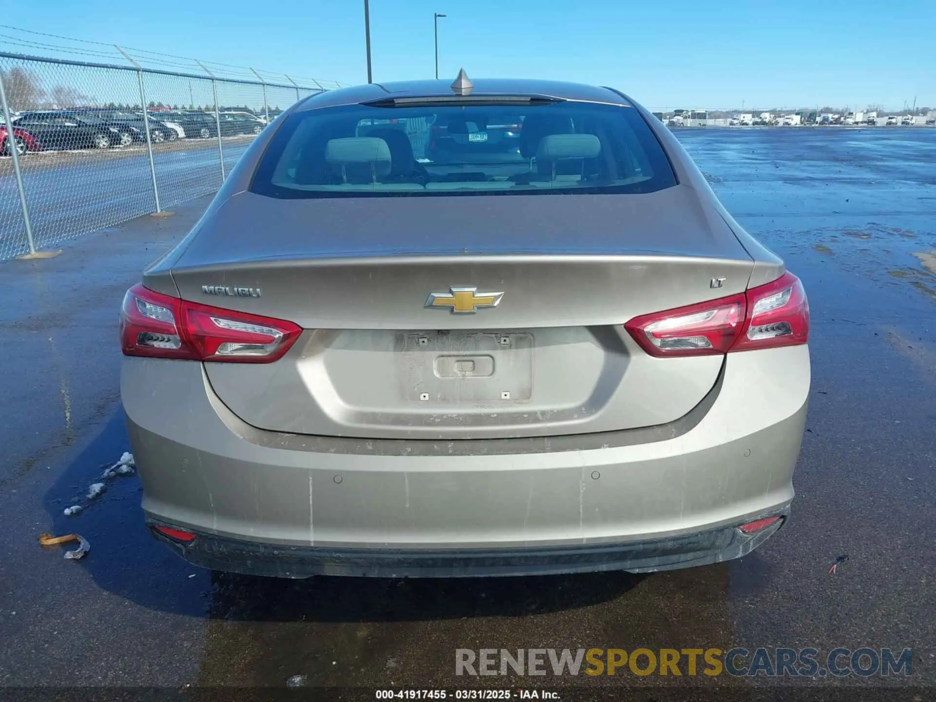16 Photograph of a damaged car 1G1ZD5ST4NF138959 CHEVROLET MALIBU 2022