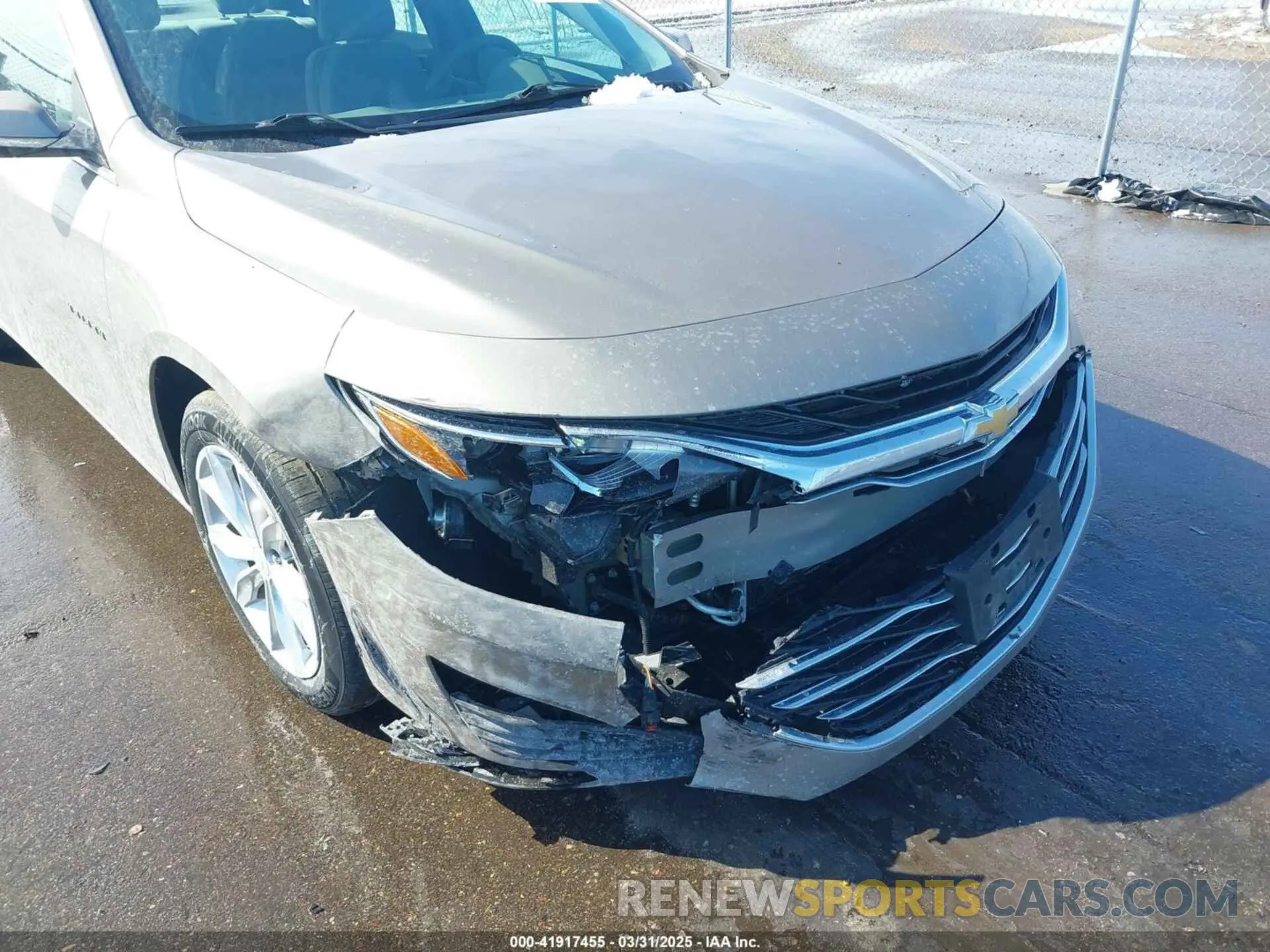 6 Photograph of a damaged car 1G1ZD5ST4NF138959 CHEVROLET MALIBU 2022