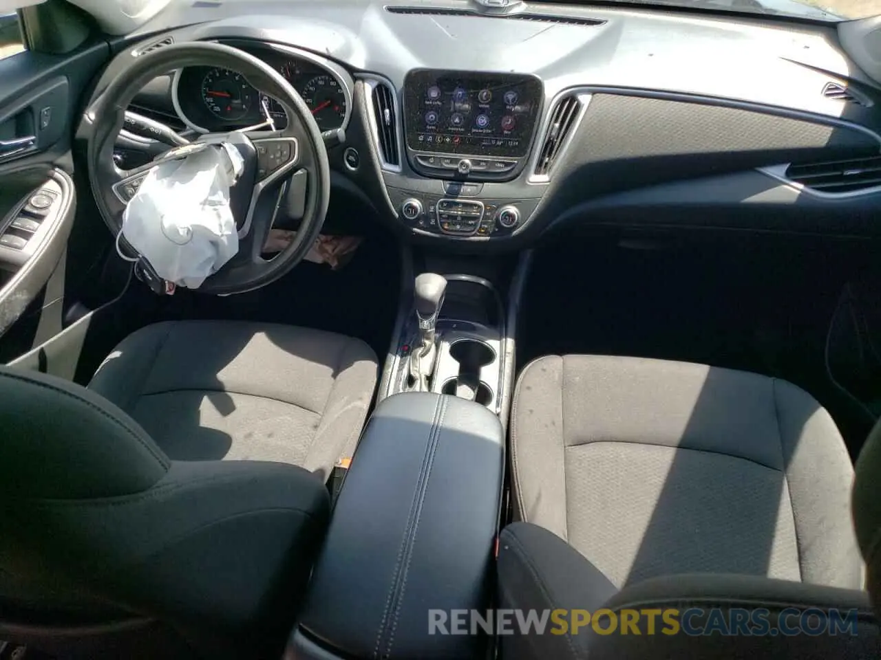 8 Фотография поврежденного автомобиля 1G1ZD5ST4NF178149 CHEVROLET MALIBU 2022