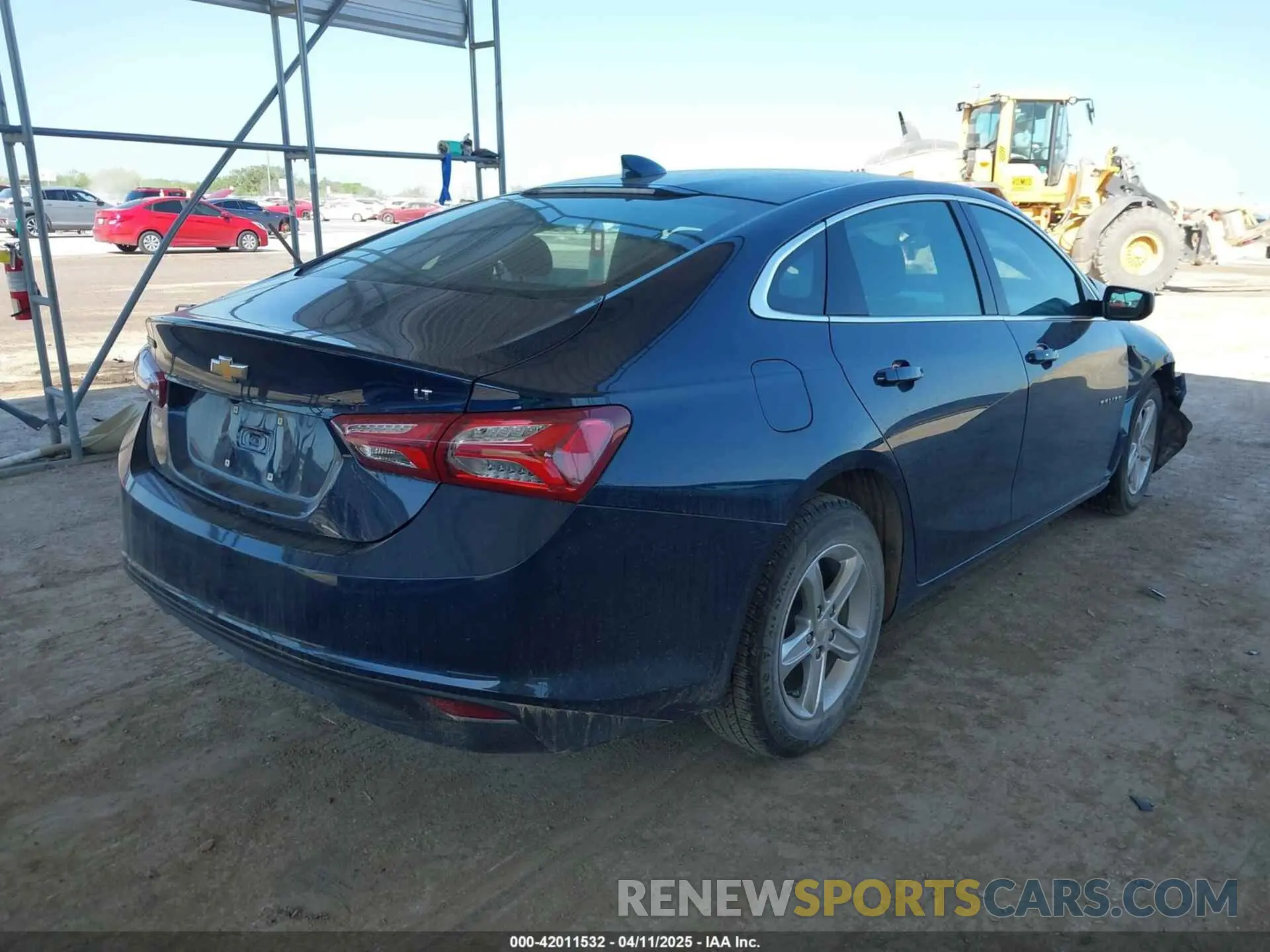 4 Photograph of a damaged car 1G1ZD5ST4NF179317 CHEVROLET MALIBU 2022