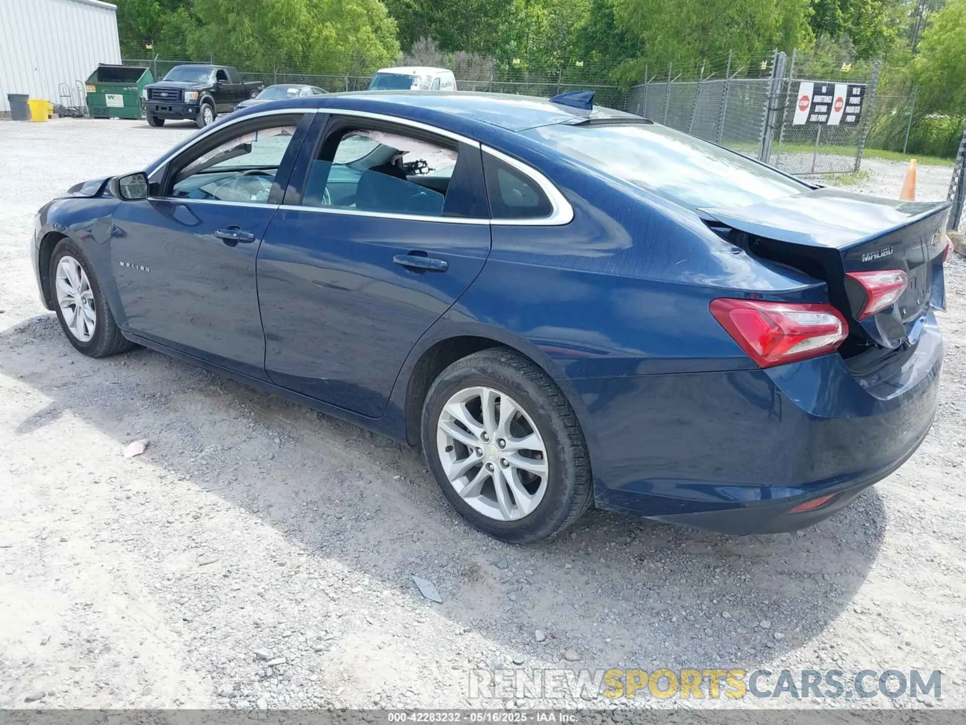 3 Фотография поврежденного автомобиля 1G1ZD5ST4NF180239 CHEVROLET MALIBU 2022