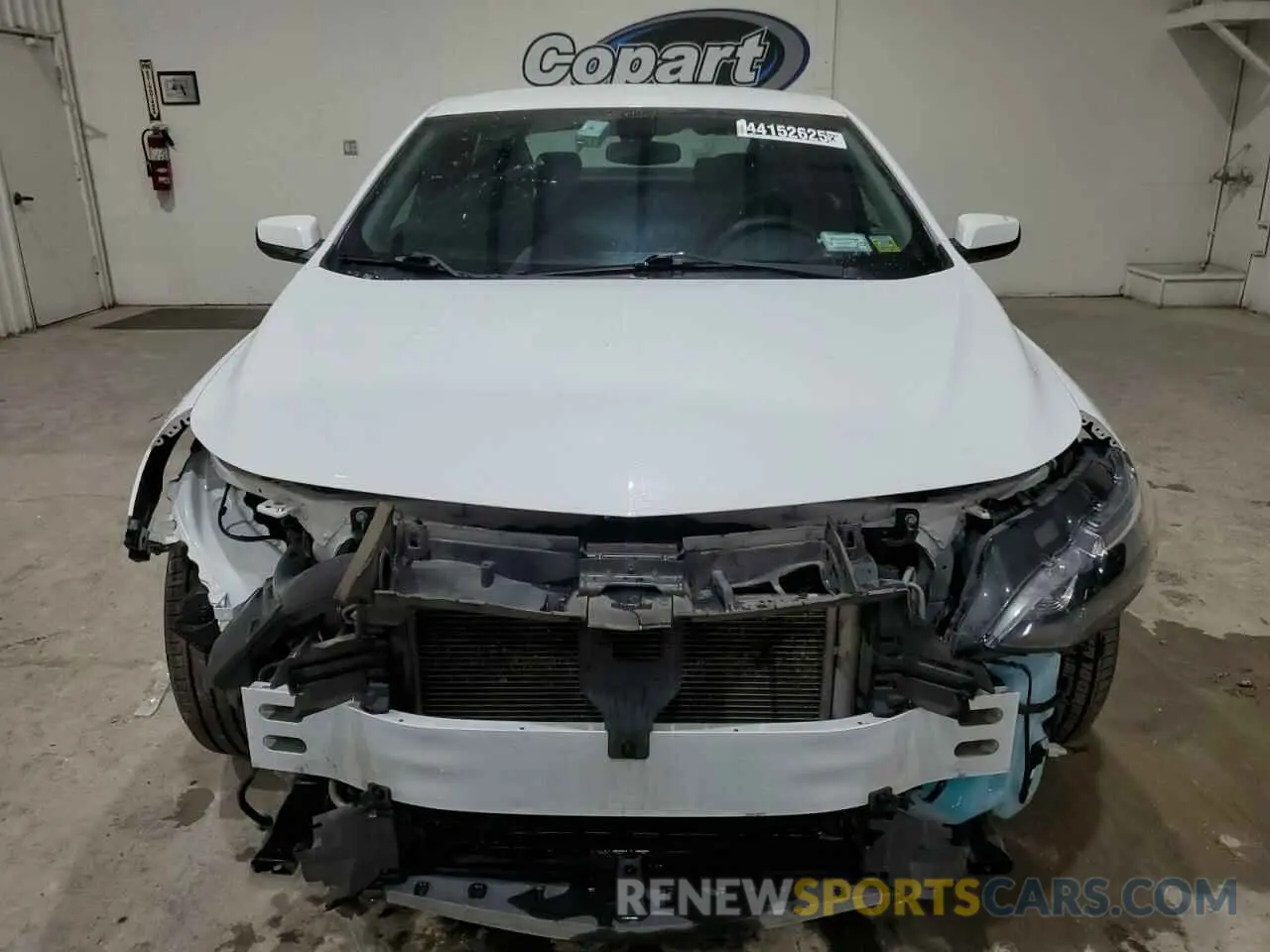 5 Photograph of a damaged car 1G1ZD5ST4NF180581 CHEVROLET MALIBU 2022