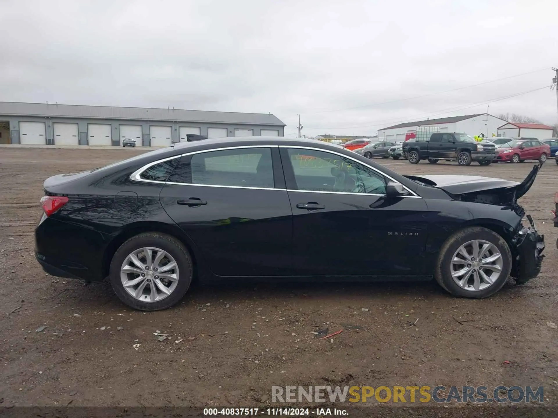 13 Photograph of a damaged car 1G1ZD5ST4NF180712 CHEVROLET MALIBU 2022