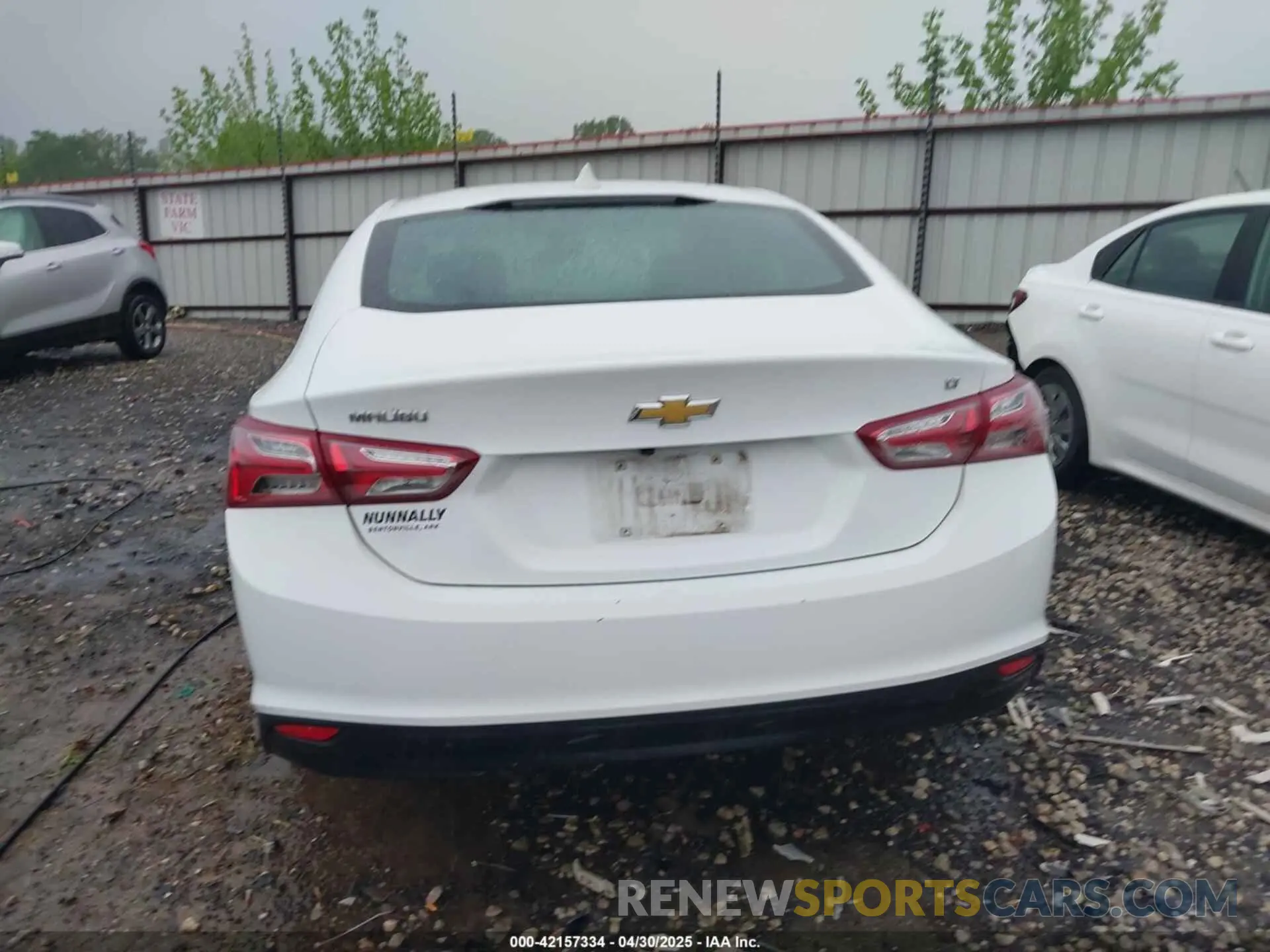 16 Photograph of a damaged car 1G1ZD5ST4NF197008 CHEVROLET MALIBU 2022
