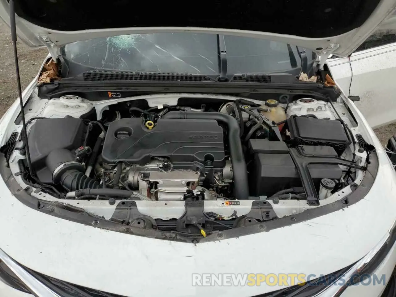 12 Photograph of a damaged car 1G1ZD5ST5NF110037 CHEVROLET MALIBU 2022
